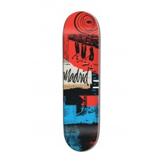 Madrid Redacted Street 8x 32 WB 14 Deck