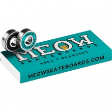 Meow Abec 7 Bearings Set Teal
