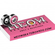 Meow Abec 9 Bearings Set Pink