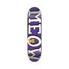 Meow Logo Deck 8.0 Purple