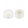 Mini Logo Pivot Cups White