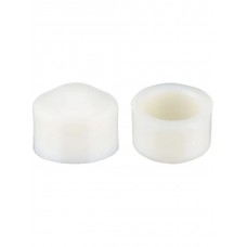 Mini Logo Pivot Cups White
