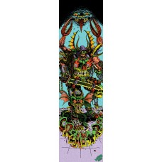 Mob Creature Riot1394 Hallucination Grip Tape 9in x 33in Mob Creature Riot1394 Hallucination Grip Tape 9in x 33in