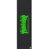Mob Thrasher Flame Glow Logo Grip Tape 10in x 33in Mob Thrasher Flame Glow Logo Grip Tape 10in x 33in