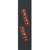 Mob Shake Junt Big Spray Logo Red Chrome Grip Tape 9in x 33in Mob Shake Junt Big Spray Logo Red Chrome Grip Tape 9in x 33in