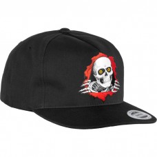 Powell Cap Snapback Ripper 2 Black Hat