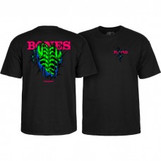 Powell Shred Blacklight Blk XL Tshirt