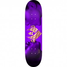 Powell Flight Kiss Purple / Gold Foil 243w 8.38 K26 Deck