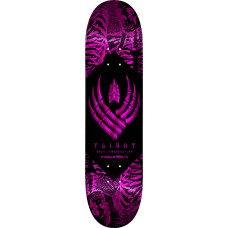 Powell Flight Skeleton Pink Foil 242 8.0 K26 Deck