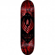 Powell Flight Skeleton Red Foil 243w 8.38 K26 Deck