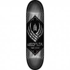 Powell Pro Flight 247 K26 8.0 Kelvin Hoefler Chains Silver Foil Deck
