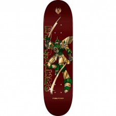 Powell Flight 243 8.25 K20 Cab Gundam BurgundyGold Foil Deck