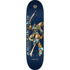 Powell Pro Flight 244 8.5 K20 Cab Gundam Blue / Gold Foil Deck