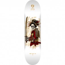 Powell Pro 7 Ply 242 8 K20 Sakura Yosozumi Onna Bugeisha White Gold Foil Deck