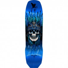 Powell 7-Ply 289 8.45 K20 Andy Anderson Heron '4' Blue Foil Deck