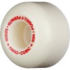 Powell Dragon Formula Red 93a Nano Cubic 52mm x 36mm Off White 4pk Wheels