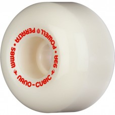 Powell Dragon Nano Cubic 58 x 37.5mm 93a Off White Wheels Powell Dragon Nano Cubic 58 x 37.5mm 93a Off White Wheels