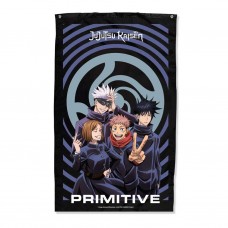 Primitive Jujutsu Kaisen Banner Primitive Jujutsu Kaisen Banner