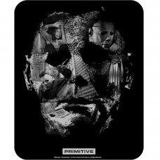 Primitive Scenes Sticker Black Primitive Scenes Sticker Black