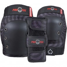 Protec Junior 3 Pack Open Back YS Spitfire Blk Swl