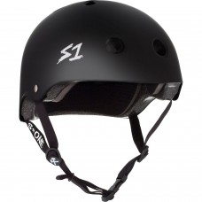 S1 Lifer Certified Helmet Lg Matte Black