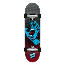 Santa Cruz Screaming Hand Fade Large 8.25 in x 31.5 in Complete 