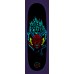Santa Cruz Stranger Things Hellfire Club Flames 9.00 in x 32.00 in Deck