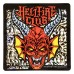 Santa Cruz Stranger Things Hellfire Club Flames 9.00 in x 32.00 in Deck
