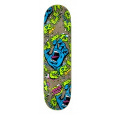 Santa Cruz Slime Scream 7 Ply Birch 8.25 in x 31.8 in Decks 
