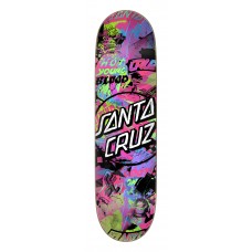 Santa Cruz Cut Collage 7 Ply Birch 8.5in x 32.2in Deck