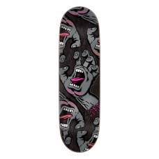 Santa Cruz Crowded Hand 9.00 x 32.15 Deck