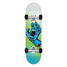 Santa Cruz Screaming Hand Color Fade Full 8.00 x 31.25 Skateboard Complete