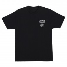 Santa Cruz Pokemon Power Dot SS Heavyweight T-Shirt Black Med Mens 