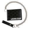 Santa Cruz Check Web Strip Chain Wallet Black Santa Cruz Check Web Strip Chain Wallet Black