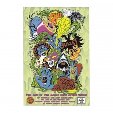 Santa Cruz The Art Of Speed Wheels Show Poster 