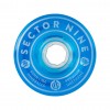 Sector 9 Nineball Cruiser Wheels 61mm Blue 78a Duro