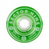 Sector 9 Nineball Cruiser Wheels 61mm Green 78a Duro
