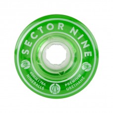 Sector 9 Nineball Cruiser Wheels 61mm Green 78a Duro Sector 9 Nineball Cruiser Wheels 61mm Green 78a Duro