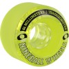 Sector 9 Nineball Cruiser Wheels 61mm Yellow 78a Duro