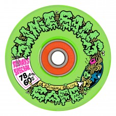 Slime Balls 60mm SB Cafe Light Ups OG Slime Green 78a Wheels