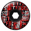 Spitfire 80hd Ransom Rad Full Blk 56mm Wheels