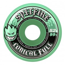 Spitfire F4 99d Confull Teal 52 53mm Wheels