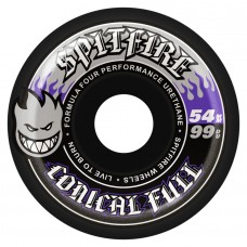 Spitfire F4 99d Confull Black 54 53mm Wheels