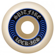 Spitfire F4 99 Lock-Ins Natural 55mm Wheels