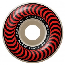 Spitfire Wheels F4 99 Classic Red 51mm Spitfire Wheels F4 99 Classic Red 51mm