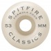 Spitfire F4 99 Classic Orange Natural 53mm 