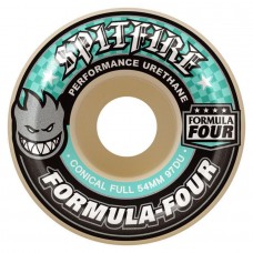 Spitfire F4 97 Conical Full Nat 54mm Wheels Spitfire F4 97 Conical Full Nat 54mm Wheels