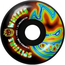 Spitfire F499 Radioactive Bighead Black 57mm Wheels