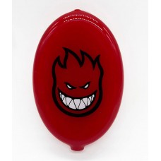 Spitfire Misc Bighead Fill Red Coin Pouch