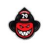 Spitfire Engine 29 Bighead 3.5 Sticker